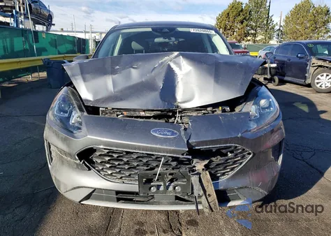 2022 Ford Escape Se из США, поврежденный, VIN 1FMCU0G66NUA68522